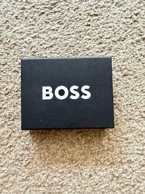 BOSS by Hugo Boss money clip card holder